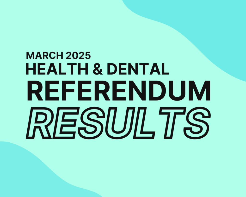 March 2025 referendum results