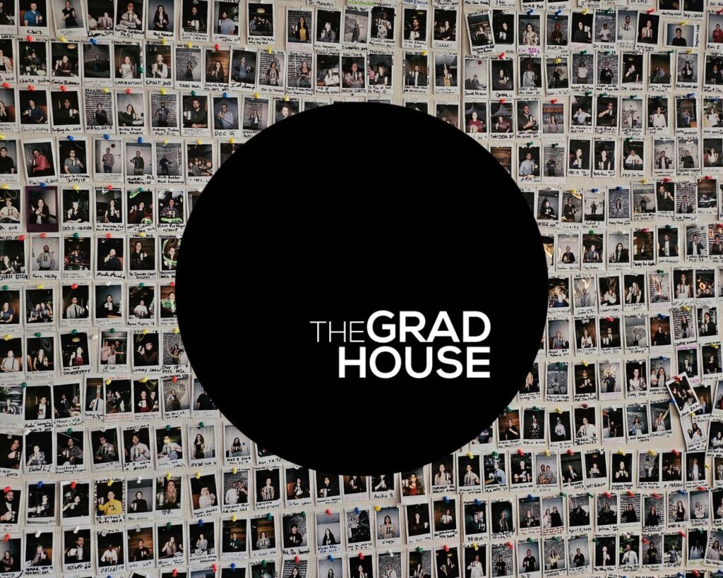 Grad House logo