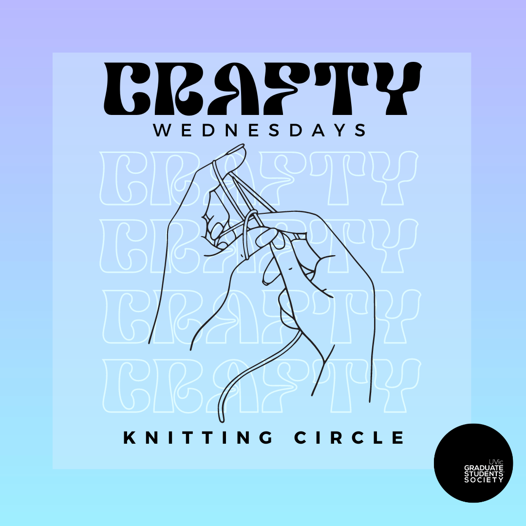 Check our Events Calendar for dates for Knitting Circle! All supplies provided.