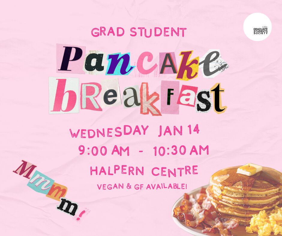 Pancake Breakfast - University of Victoria Graduate Students' Society